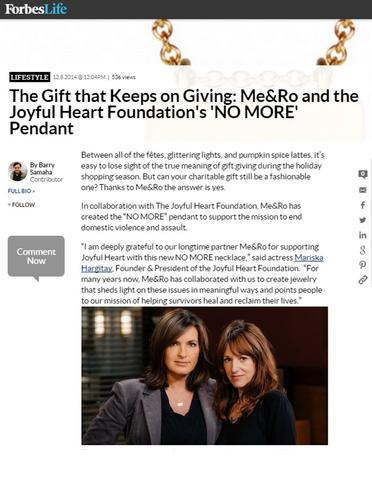 Forbes Online December 2014