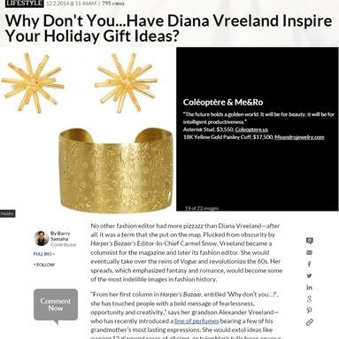 Forbes Online December 2014