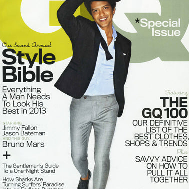 GQ April 2013