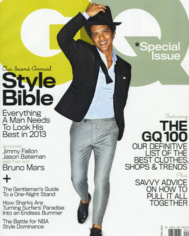 GQ April 2013