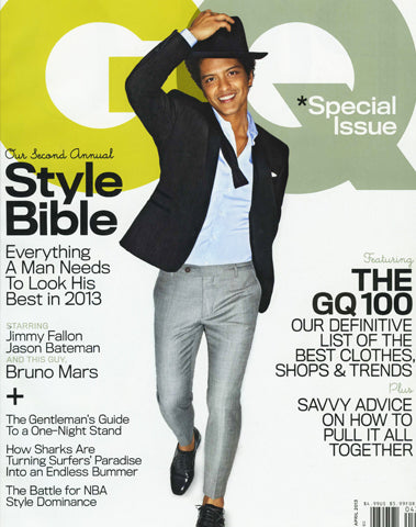 GQ April 2013