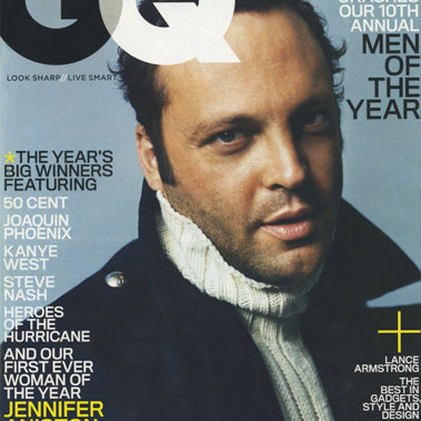GQ December 2005