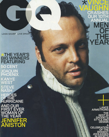 GQ December 2005