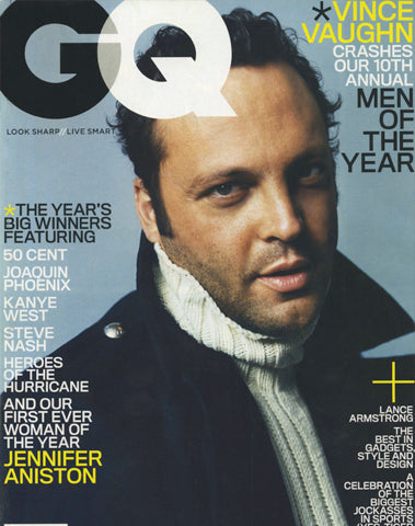 GQ December 2005