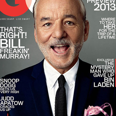 GQ January 2013
