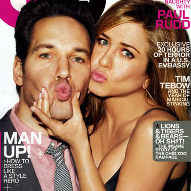 GQ March 2012