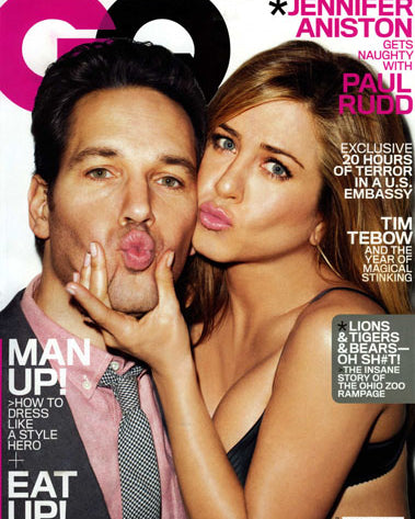 GQ March 2012