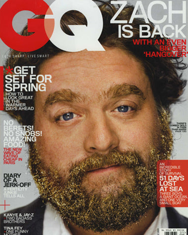GQ May 2011