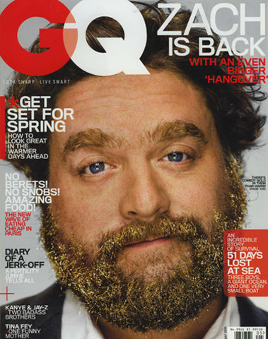 GQ May 2011