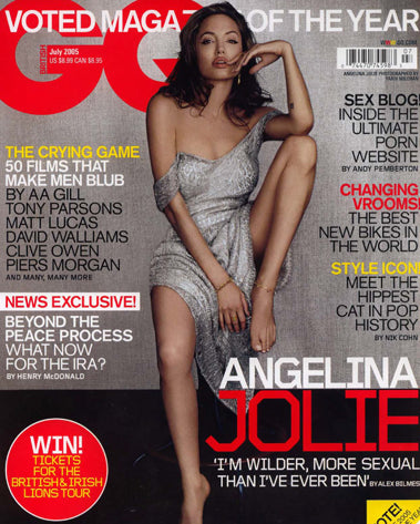 GQ UK July 2005