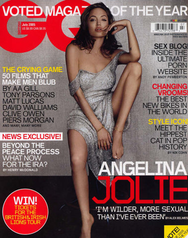 GQ UK July 2005
