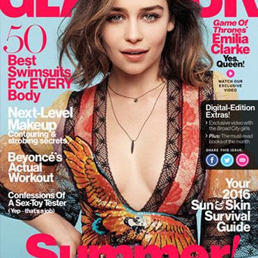 Glamour May 2016