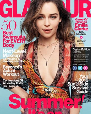 Glamour May 2016