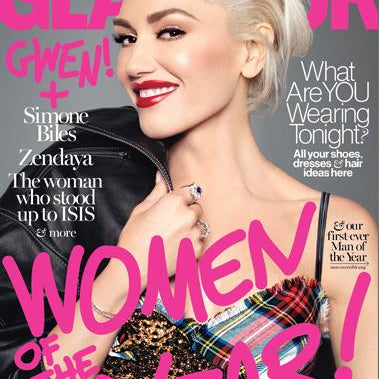 Glamour December 2016