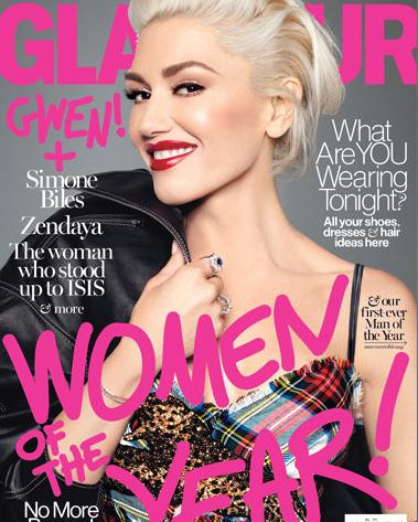 Glamour December 2016