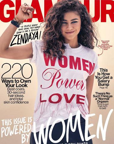 Glamour November 2017