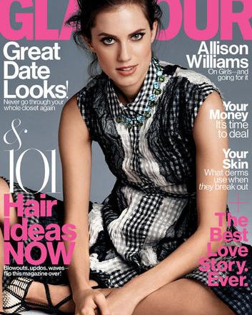 Glamour February 2015