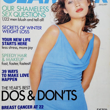 Glamour January 1998