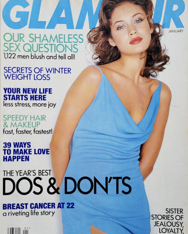 Glamour January 1998