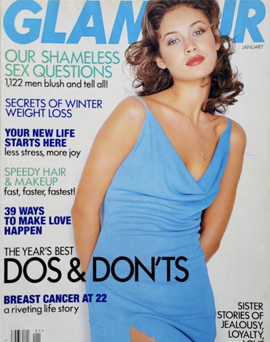 Glamour January 1998