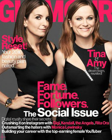 Glamour January 2016