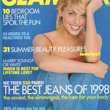 Glamour July 1998