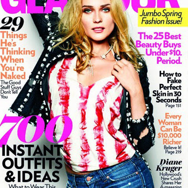 Glamour March 2011