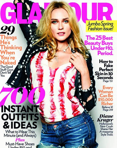 Glamour March 2011