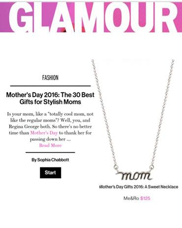 Glamour Online May 2016