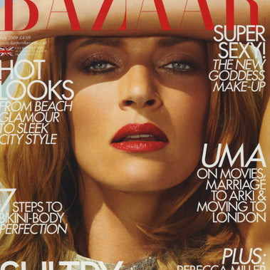 Harper's Bazaar UK July 2009