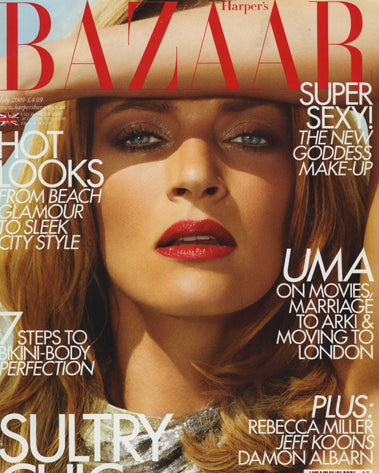 Harper's Bazaar UK July 2009