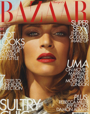 Harper's Bazaar UK July 2009