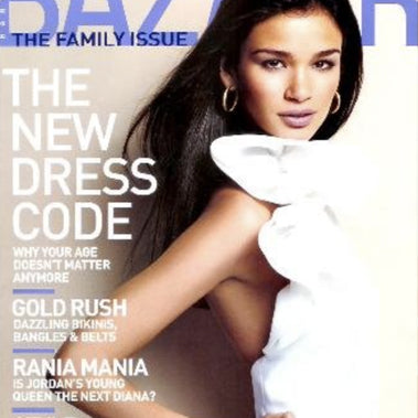 Harper's Bazaar June 2000