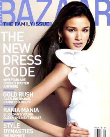 Harper's Bazaar June 2000