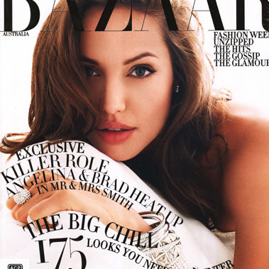 Harper's Bazaar Australia June/July 2005