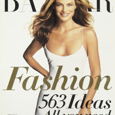 Harper's Bazaar March 2002
