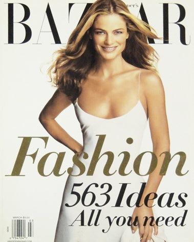 Harper's Bazaar March 2002