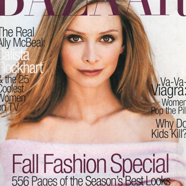 Harper's Bazaar September 1998