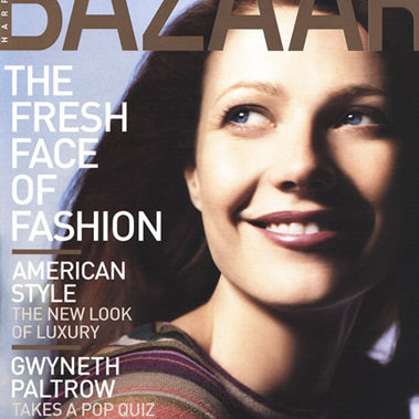 Harper's Bazaar February 2000