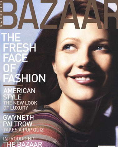 Harper's Bazaar February 2000