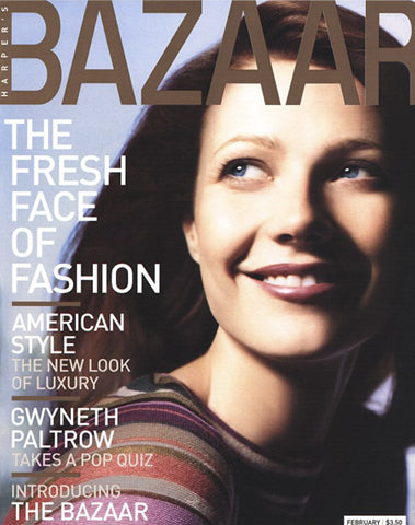 Harper's Bazaar February 2000