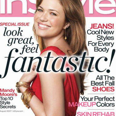 InStyle August 2007