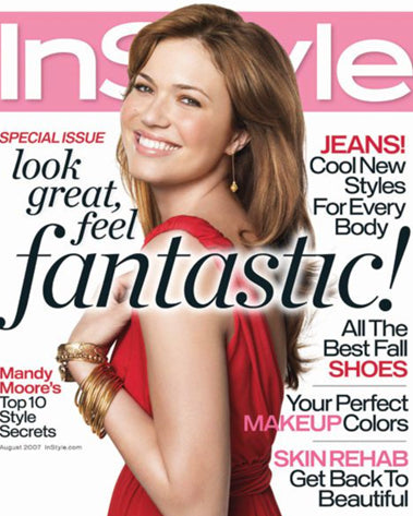 InStyle August 2007