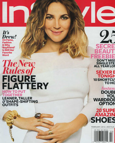 InStyle February 2012
