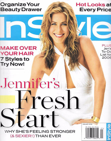 InStyle January 2006