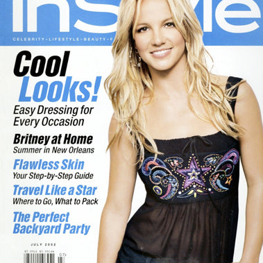 InStyle July 2002