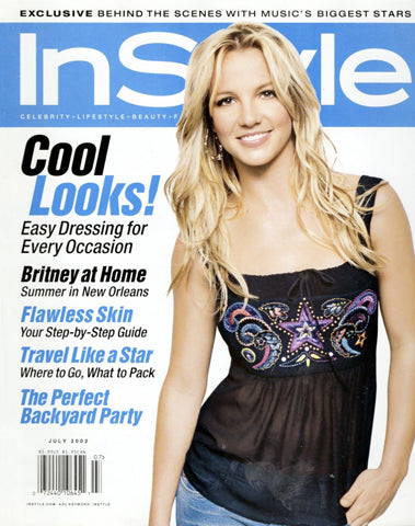 InStyle July 2002