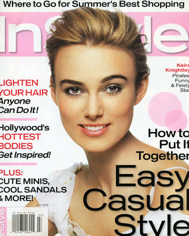 InStyle July 2006