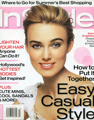 InStyle July 2006