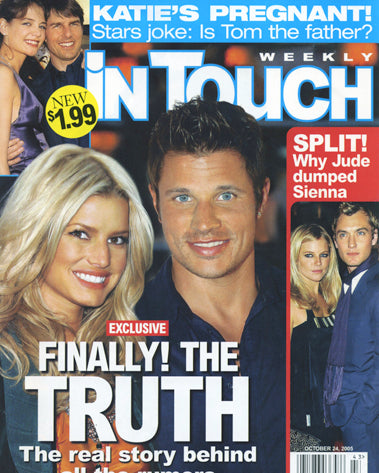In Touch Weekly October 2005